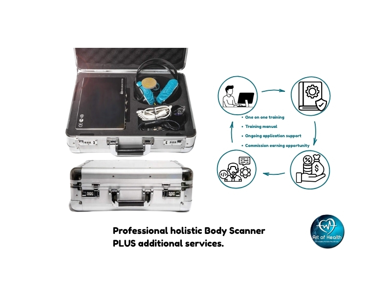 Professional Holistic Body Scanner PLUS