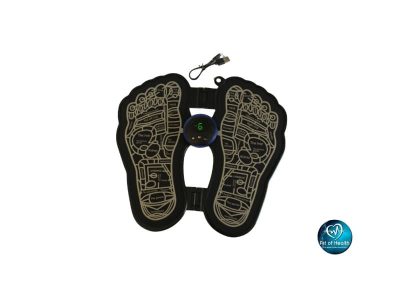 Foot massage mat and machine