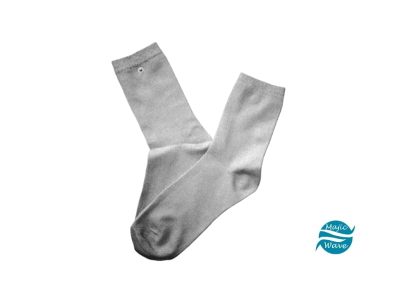 Set of 2 conductive socks