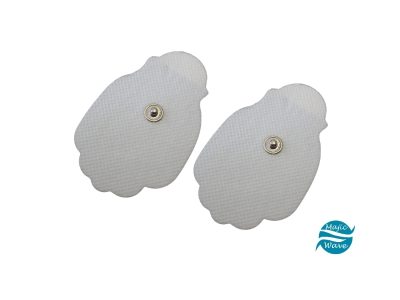 Set of 2 electrode pads