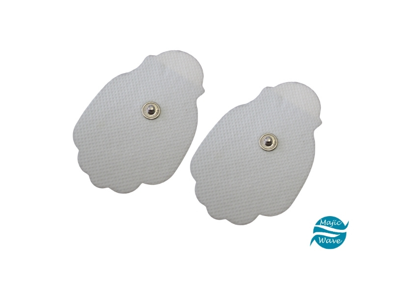 Set of 2 electrode pads