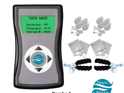 TWIN Wave Rife Machine Combo 1