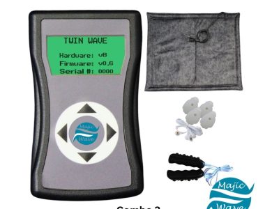 TWIN Wave Rife Machine Combo 2