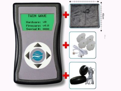 TWIN Wave Rife Machine Package 2