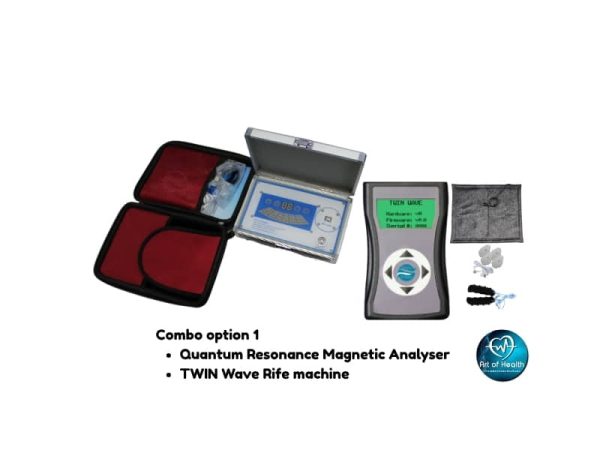 Wave Rife Quantum Diagnostic Analyzer With Twin Wave Rife Combo – Option 1 | Art ...