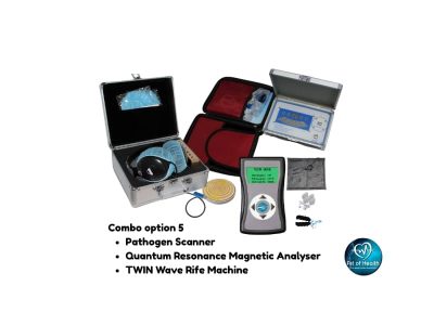 Pathogen Scanner, Resonance Analyser & Rife Combo