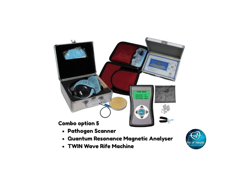 Pathogen Scanner, Resonance Analyser & Rife Combo